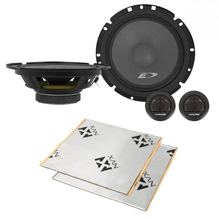 Alpine SXE-1751S 80W RMS 6.5\