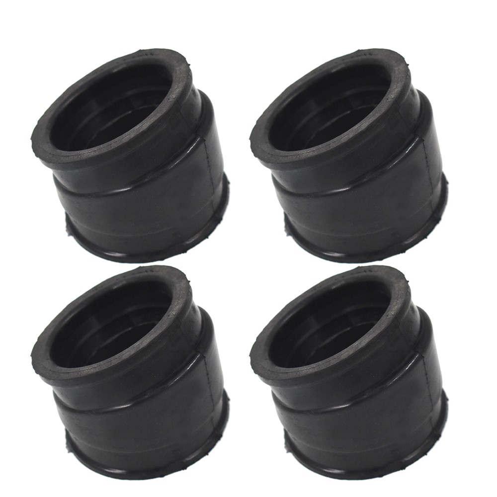 4pcs Carburetor Intake Manifold Boots For Honda CB900C CB900F CB1000C CB1100F