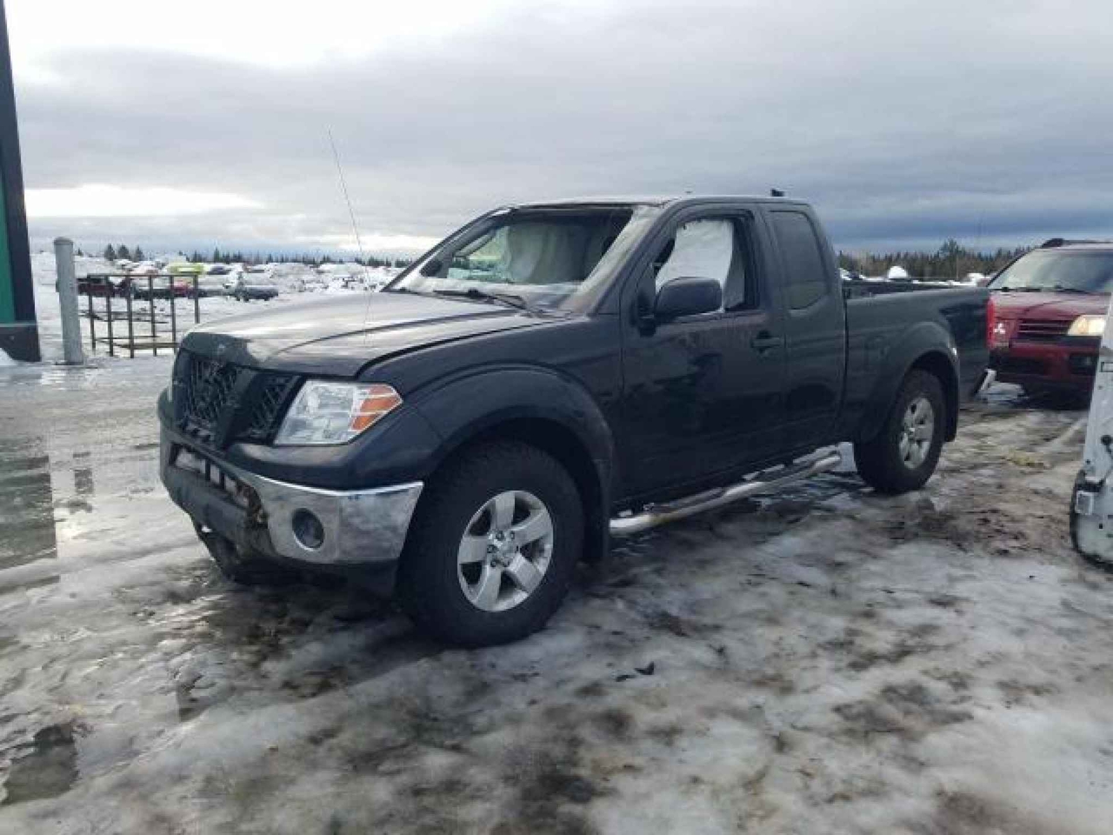 2005-24 Nissan Frontier / Equator Front Upper Left Driver Side Control Arm Used