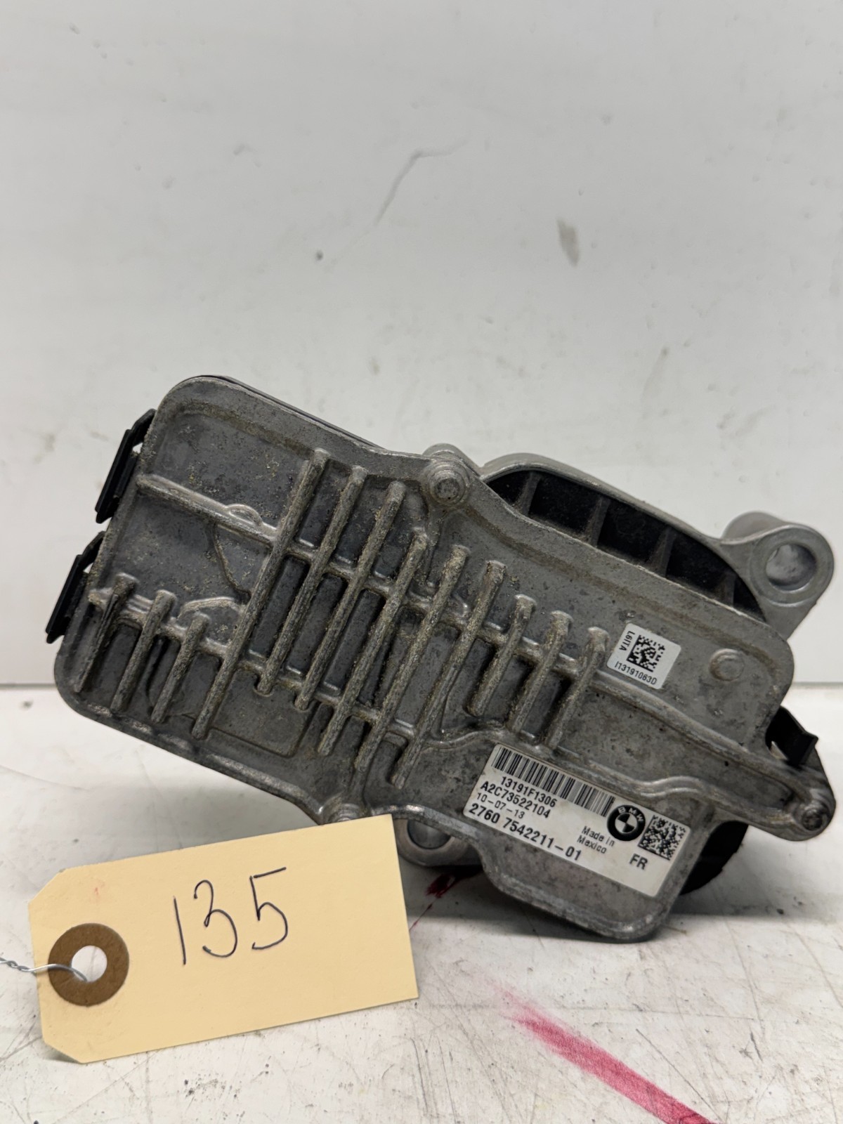 2012-18 BMW 328i Xdrive Transmission Transfer Case Actuator Module OEM 7542211 2012-18 BMW 328i Xdrive Transmission Transfer Case Actuator Module OEM 7542211