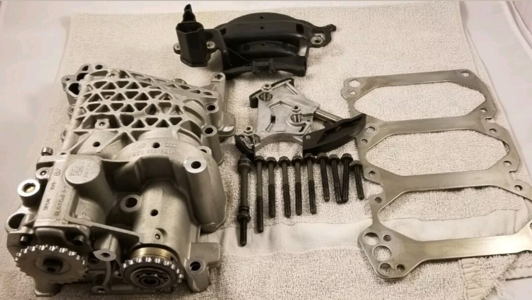 Oil Pump 05-10 VW Jetta GTI Passat B6 Audi A3 A4 TT 2.0T FSI BPY - 06B 103 535 F Oil Pump 05-10 VW Jetta GTI Passat B6 Audi A3 A4 TT 2.0T FSI BPY - 06B 103 535 F