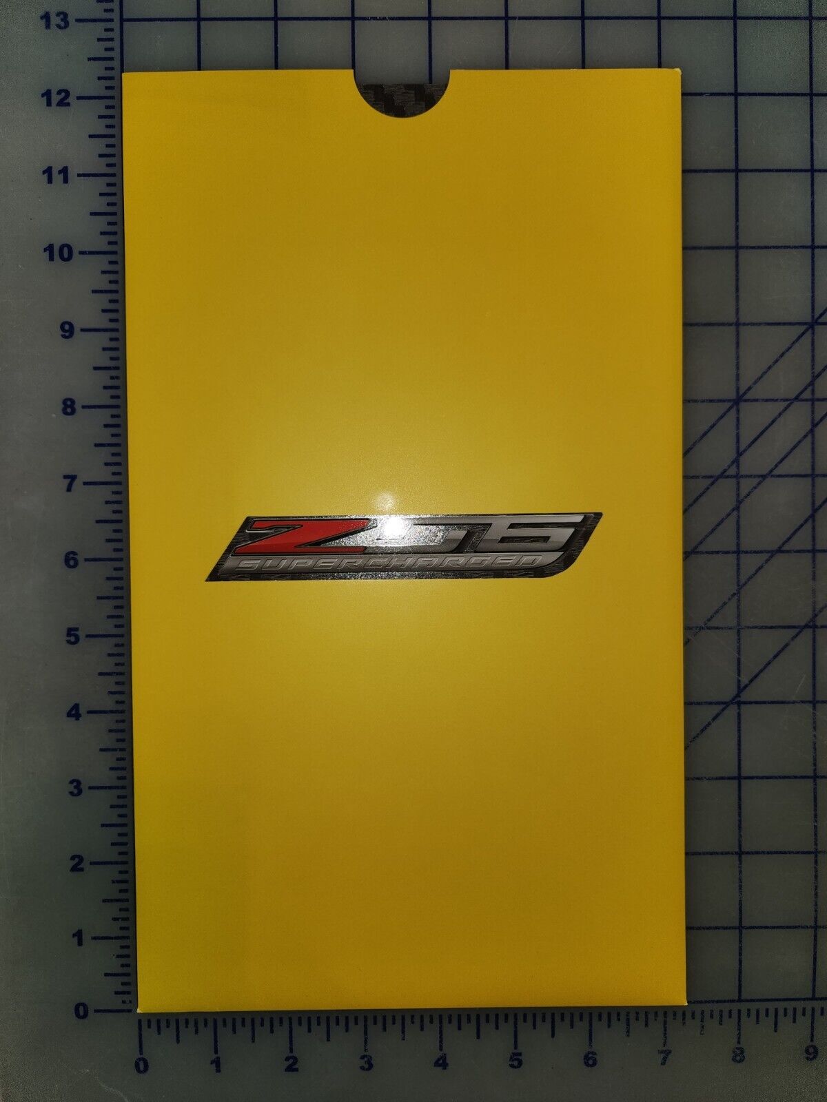 2015 Chevrolet Corvette Z06 Supercharged Brochure Original