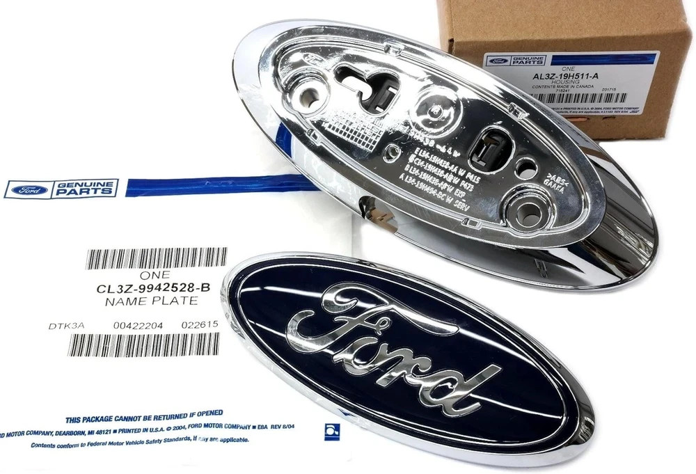 2009-2014 Ford F-150 Tailgate Back Up Camera Housing Bezel & Emblem UPDATED... 2009-2014 Ford F-150 Tailgate Back Up Camera Housing Bezel & Emblem UPDATED...