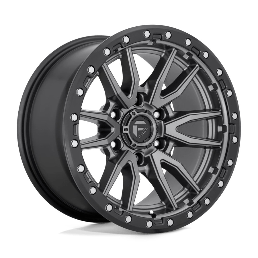 17x9 Fuel Wheels D680 Rebel Matte Gun Metal Black Bead Ring Rims 6x139.7 (1pc) 17x9 Fuel Wheels D680 Rebel Matte Gun Metal Black Bead Ring Rims 6x139.7 (1pc)