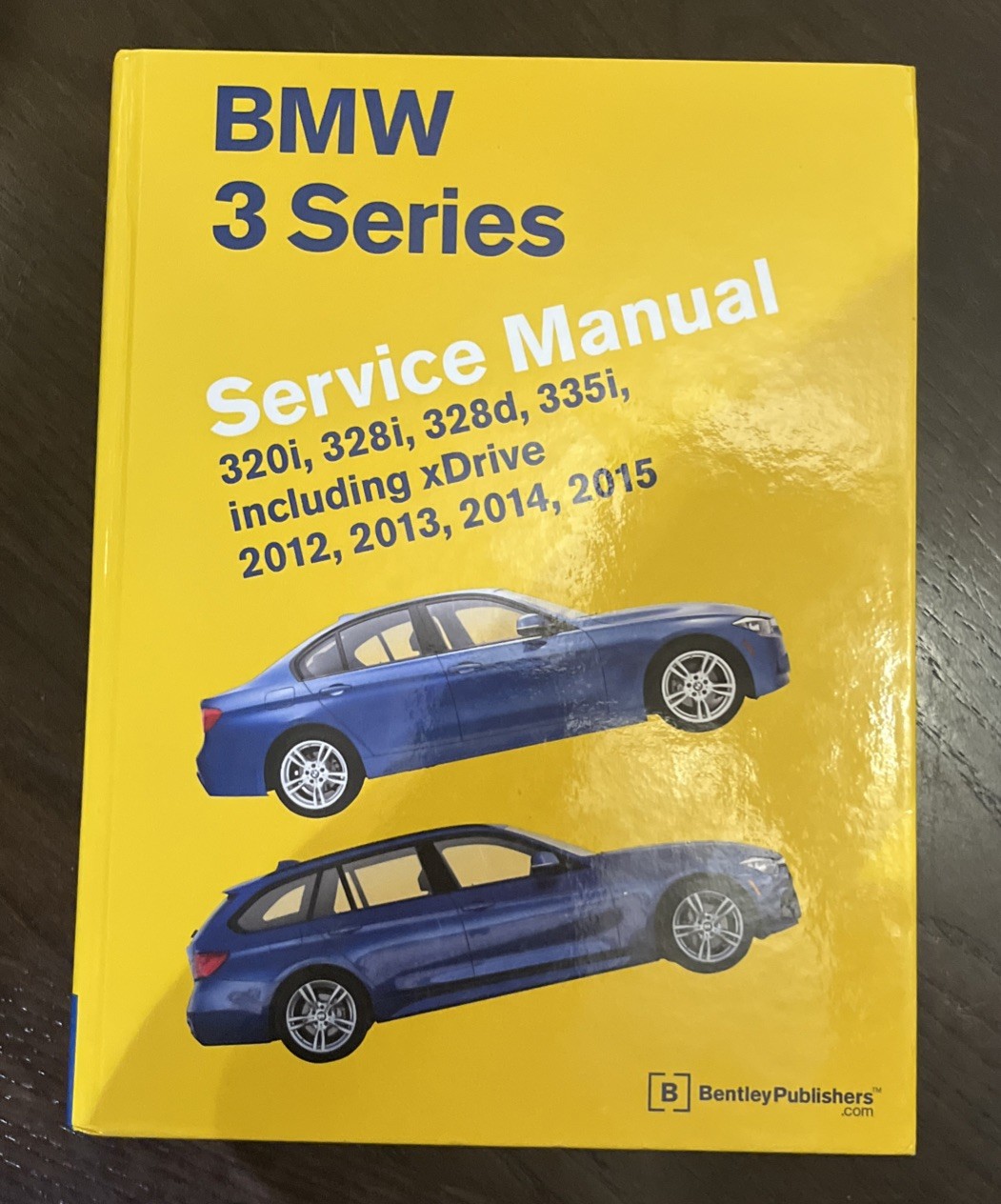 BMW 3 Series Service Manual 2012-2015 Bentley F30 F31 F34 320i 328i 328d 335i⁠