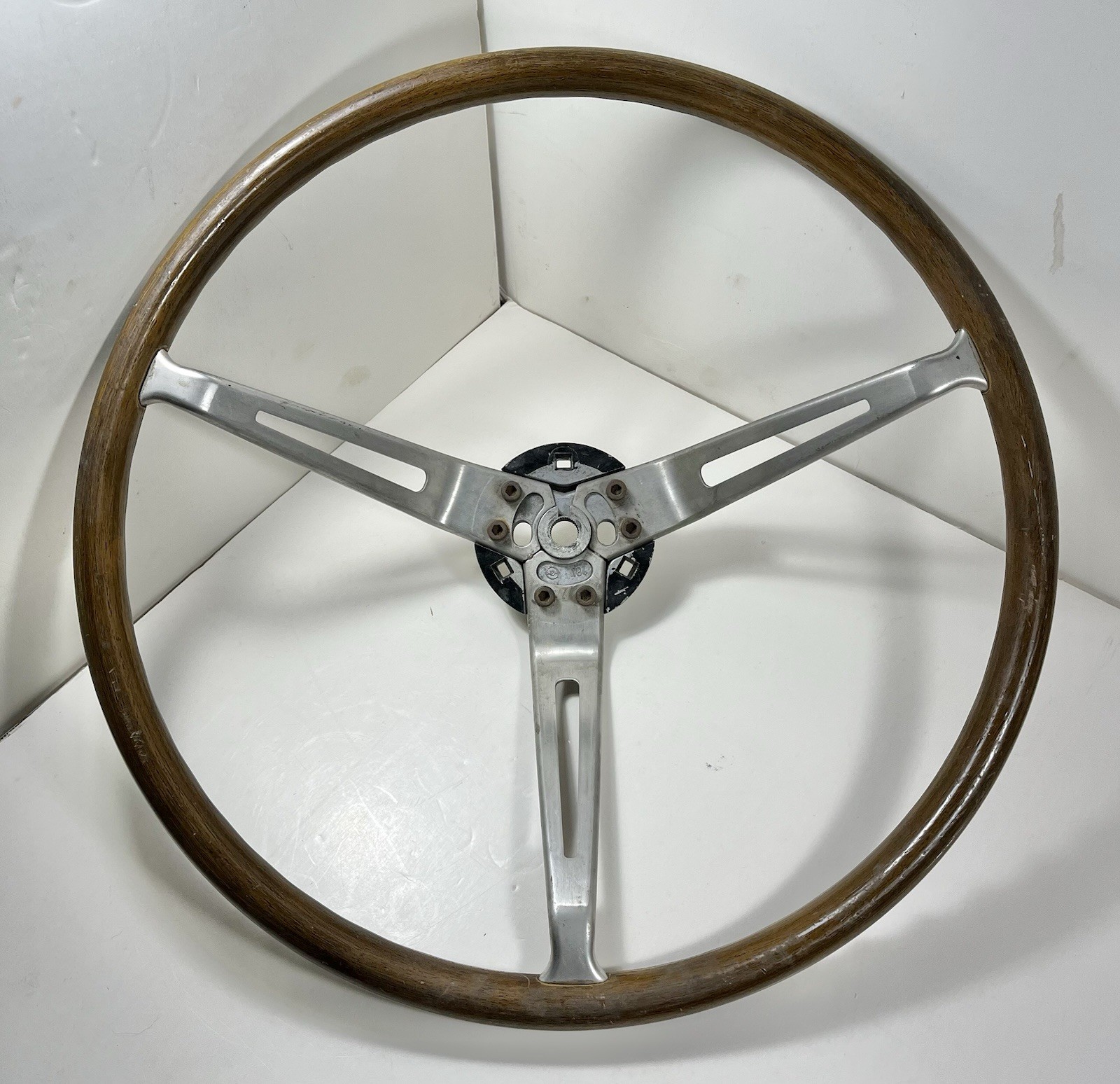 Vintage Opel Kadett 1967 Steering Wheel Rallye Walnut Look VERY NICE Vintage Opel Kadett 1967 Steering Wheel Rallye Walnut Look VERY NICE