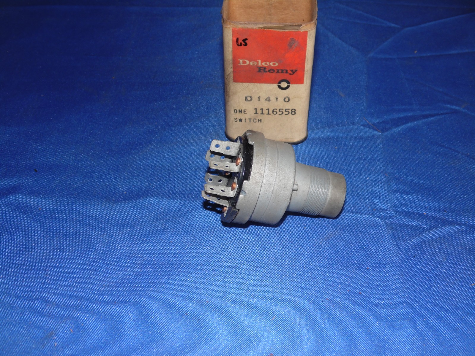 NOS OEM Vintage Delco Remy Ignition Switch 1116558 1959 1960 1961 Pontiac
