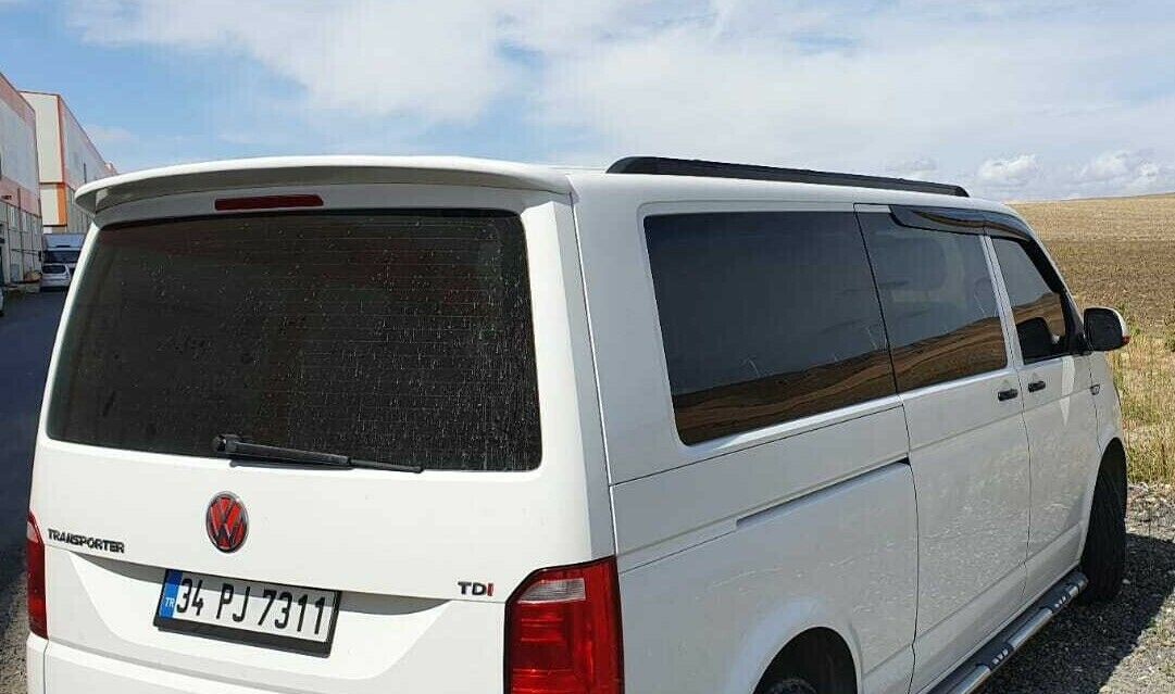 For Mercedes Metris Black Aluminium Roof Rails Side Bars Rare 2014 > UP