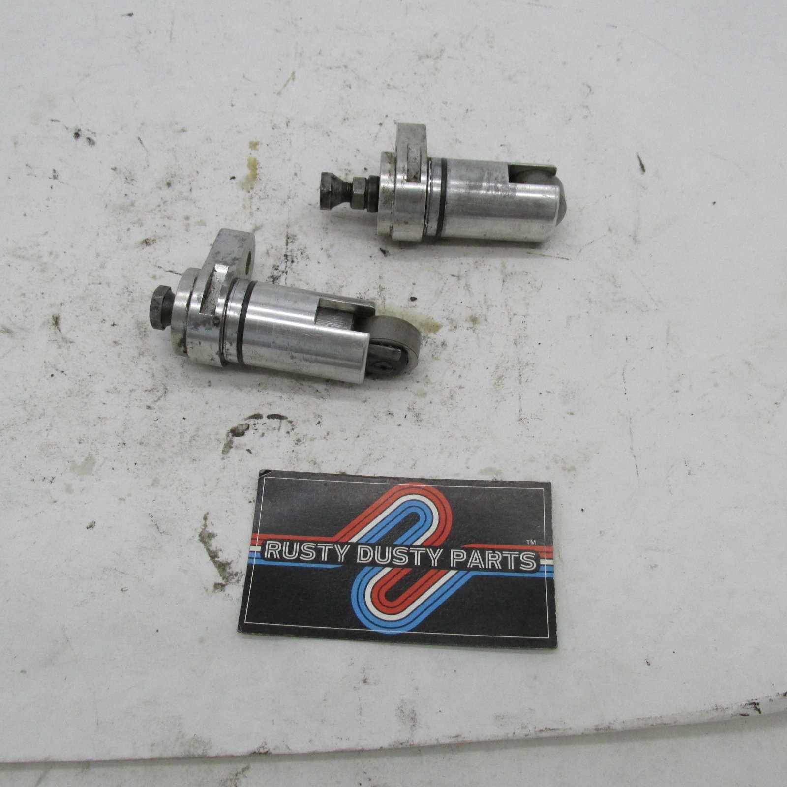 Pair of JIMS Harley 57-85 Ironhead Sportster Billet Tappet Guides 18607-57A