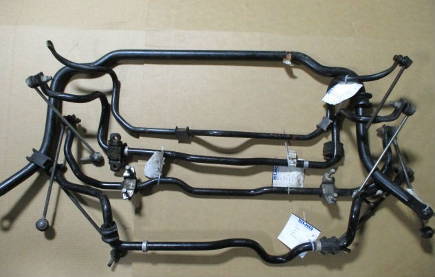 2011 Volvo S40 FWD Rear Stabilizer Bar OEM 104K Miles - LKQ412488847