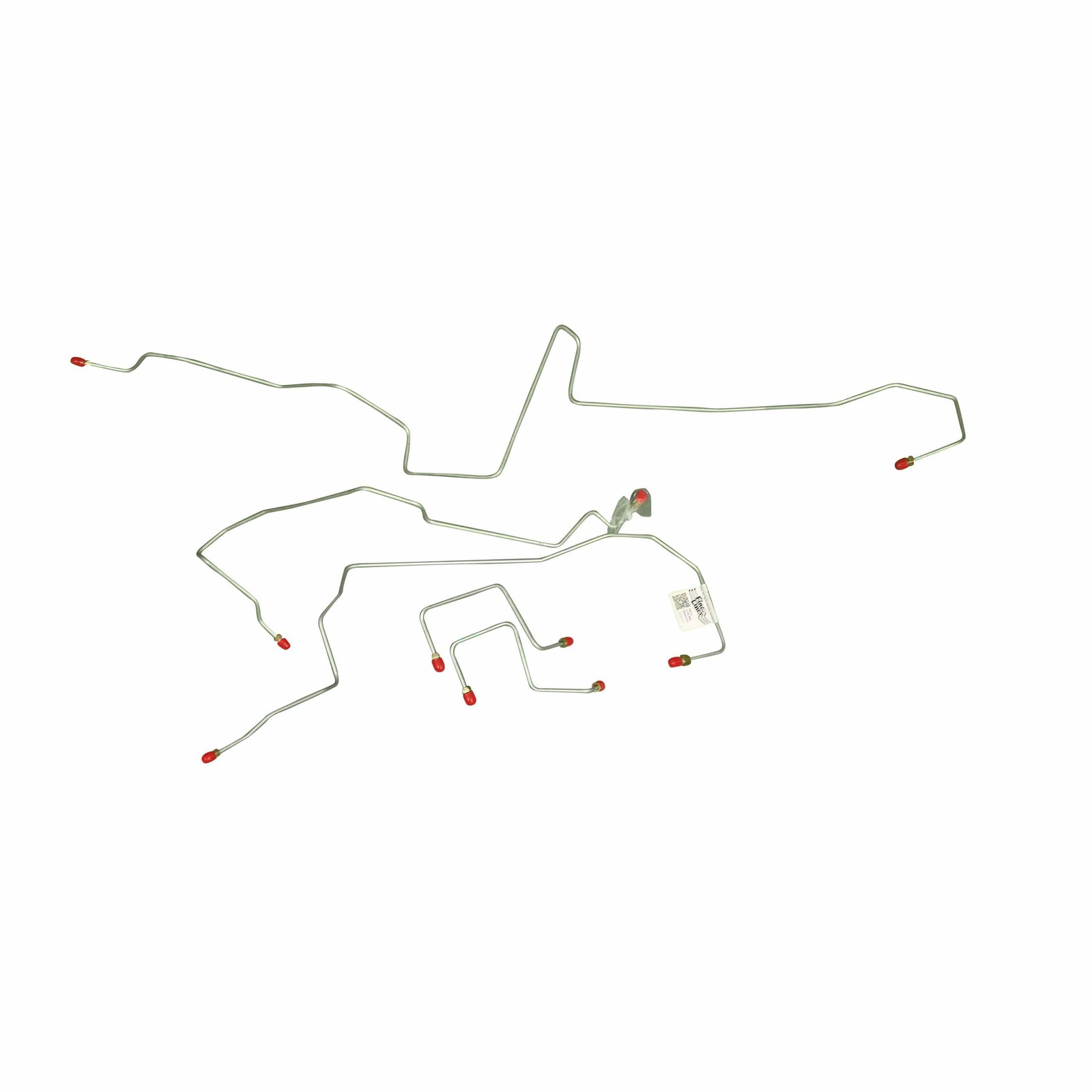 Fits 02-03 Ford Ranger 4WD AWABS Front Brake Line Kit Stainless Steel TKT0242SS