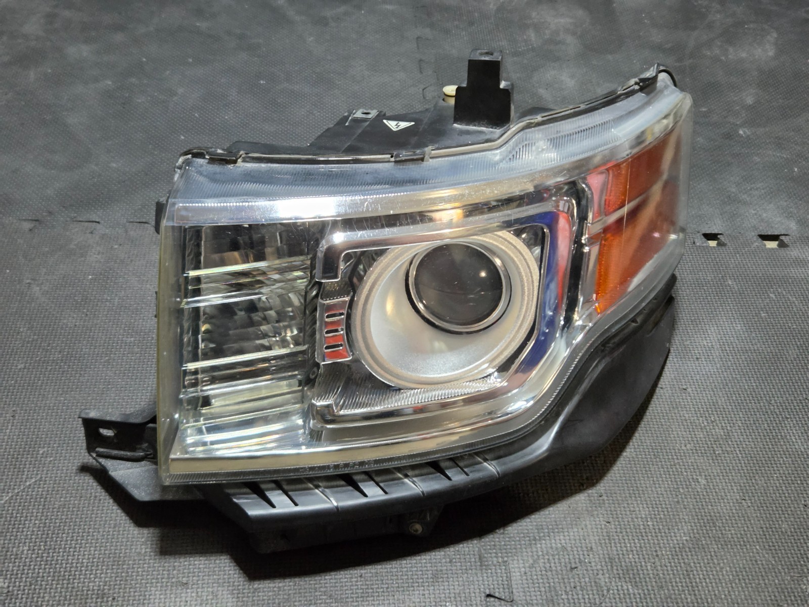 09 10 12 FORD FLEX HID XENON DRIVER SIDE LEFT HEADLIGHT ASSEMBLY OEM