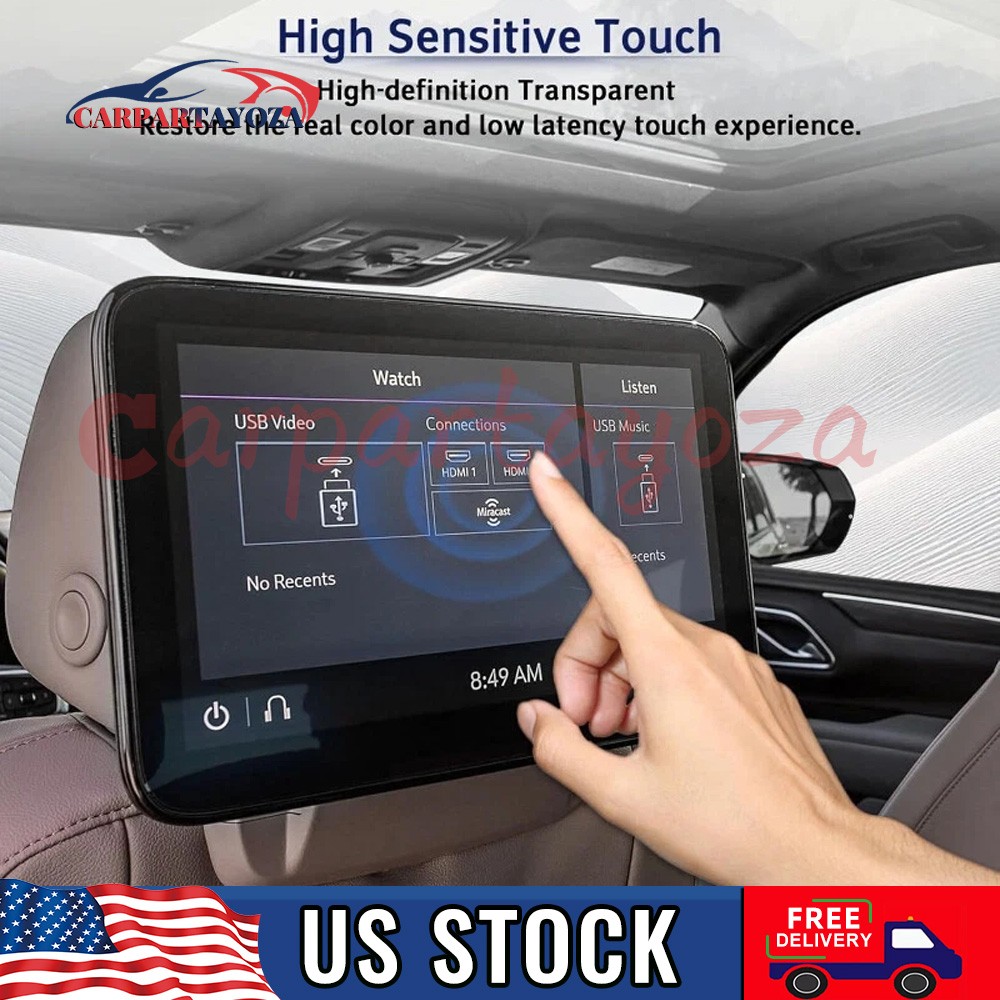 REPLACEMENT LCD Display 2021-2024 Cadillac Escalade Headrest BACK SEAT TV DVD
