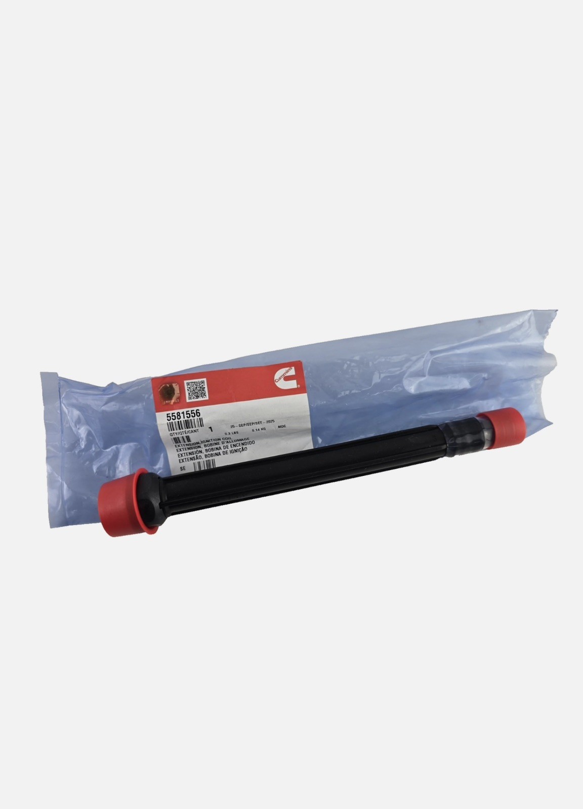 BRAND NEW GENUINE CUMMINS IGNITION COIL EXTENSION P/N 5581556 BRAND NEW GENUINE CUMMINS IGNITION COIL EXTENSION P/N 5581556