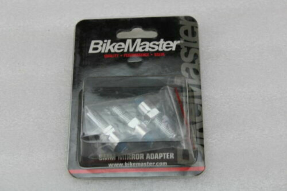 BIKEMASTER Male Mirror Adapter 8mm-10mm 600296