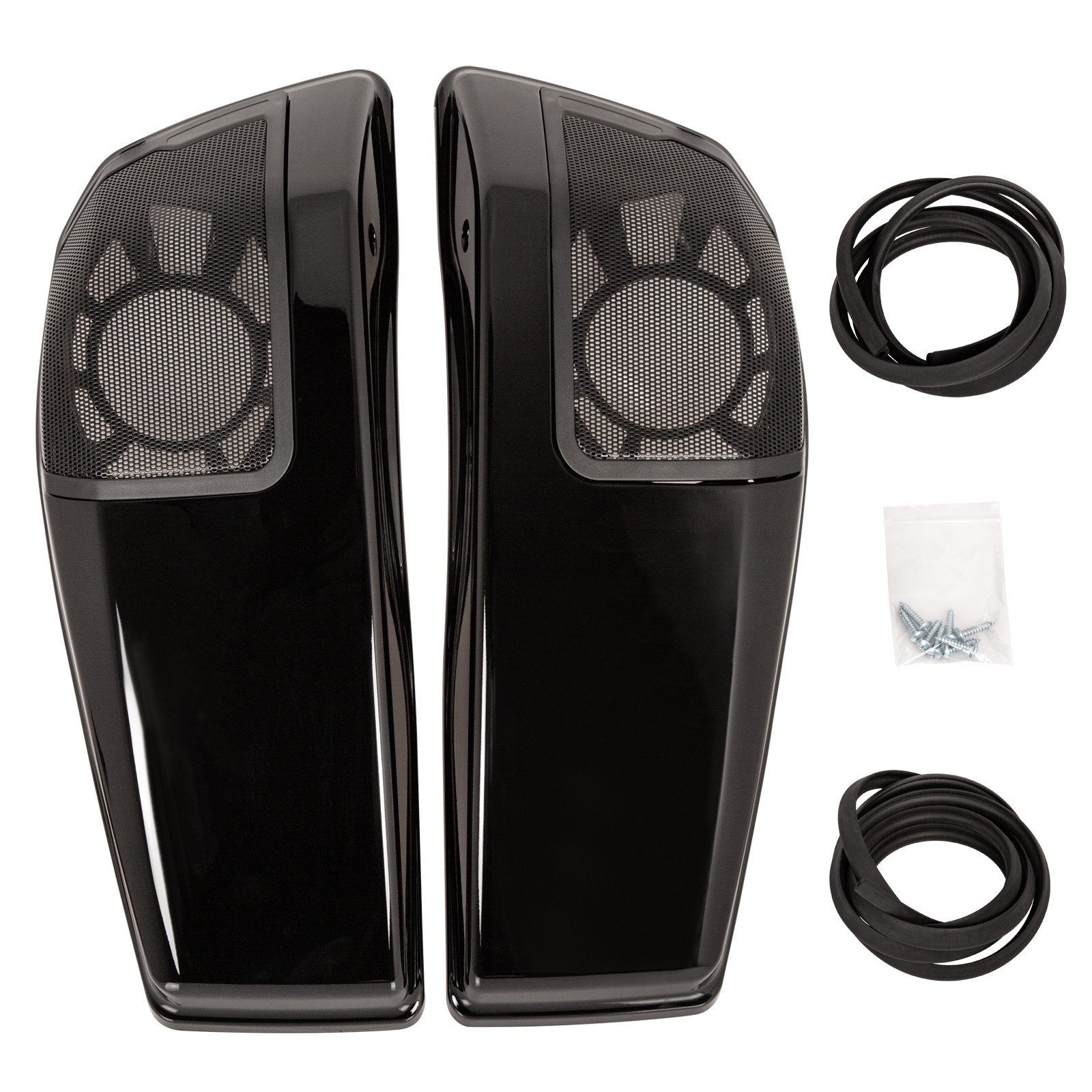 6x9 Saddlebag Lids and Speaker Lids for Harley FLHXSE FLTRXSE FLHX FLTRX 23-25 6x9 Saddlebag Lids and Speaker Lids for Harley FLHXSE FLTRXSE FLHX FLTRX 23-25