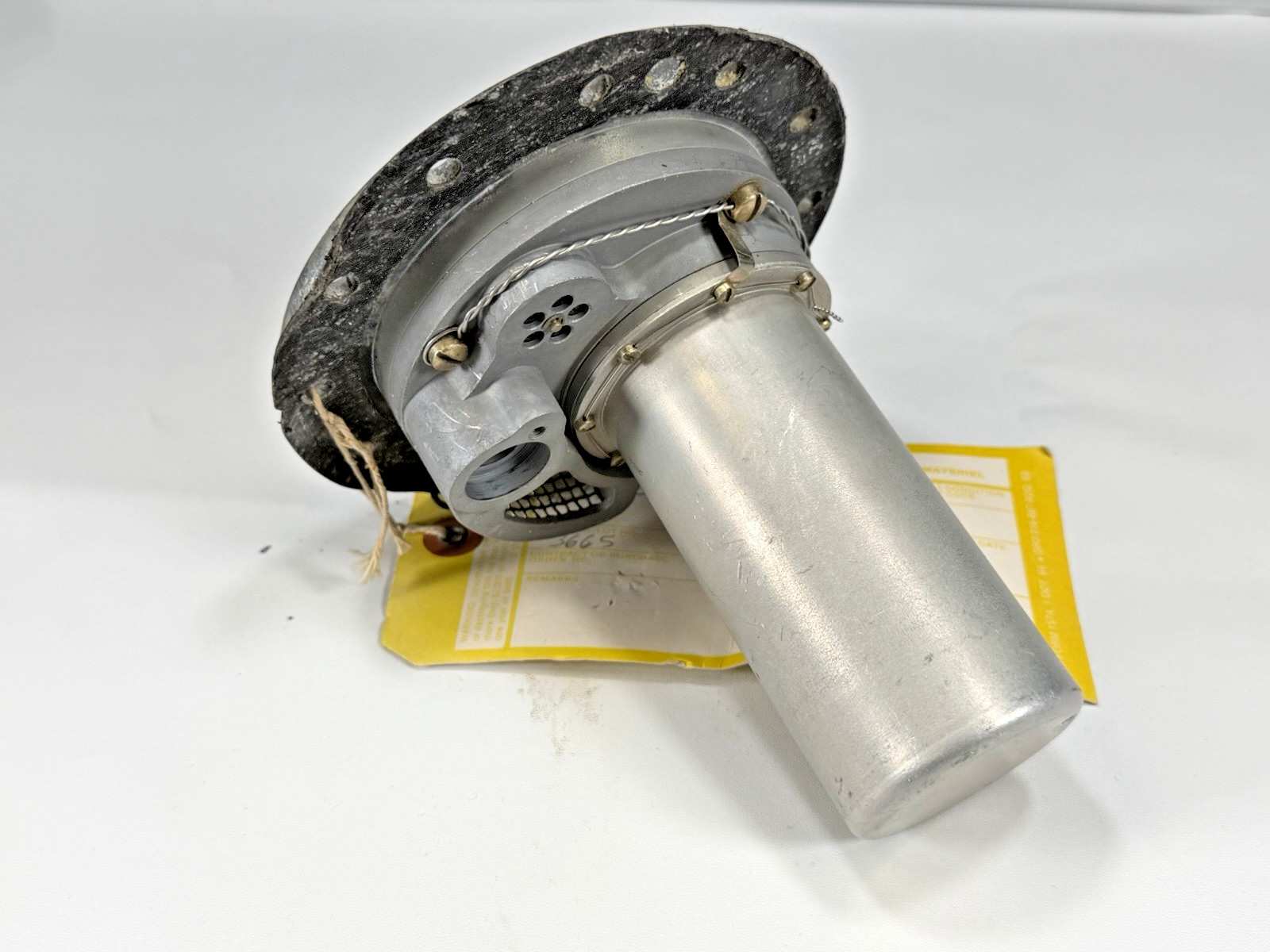 Aircraft Submerged Fuel Booster Pump 164A137 28VDC NSN 2915-00-156-8726