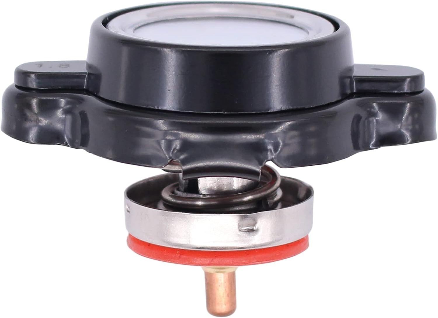 New High Pressure Radiator Cap Temperature Gauge 1.8 Bar Radiator Cap For Honda