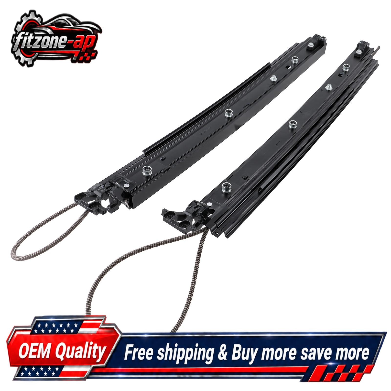 2x Panoramic Sunroof Track Fits Mercedes S450 S550 S560 S600 S63 S65 AMG 2014-20