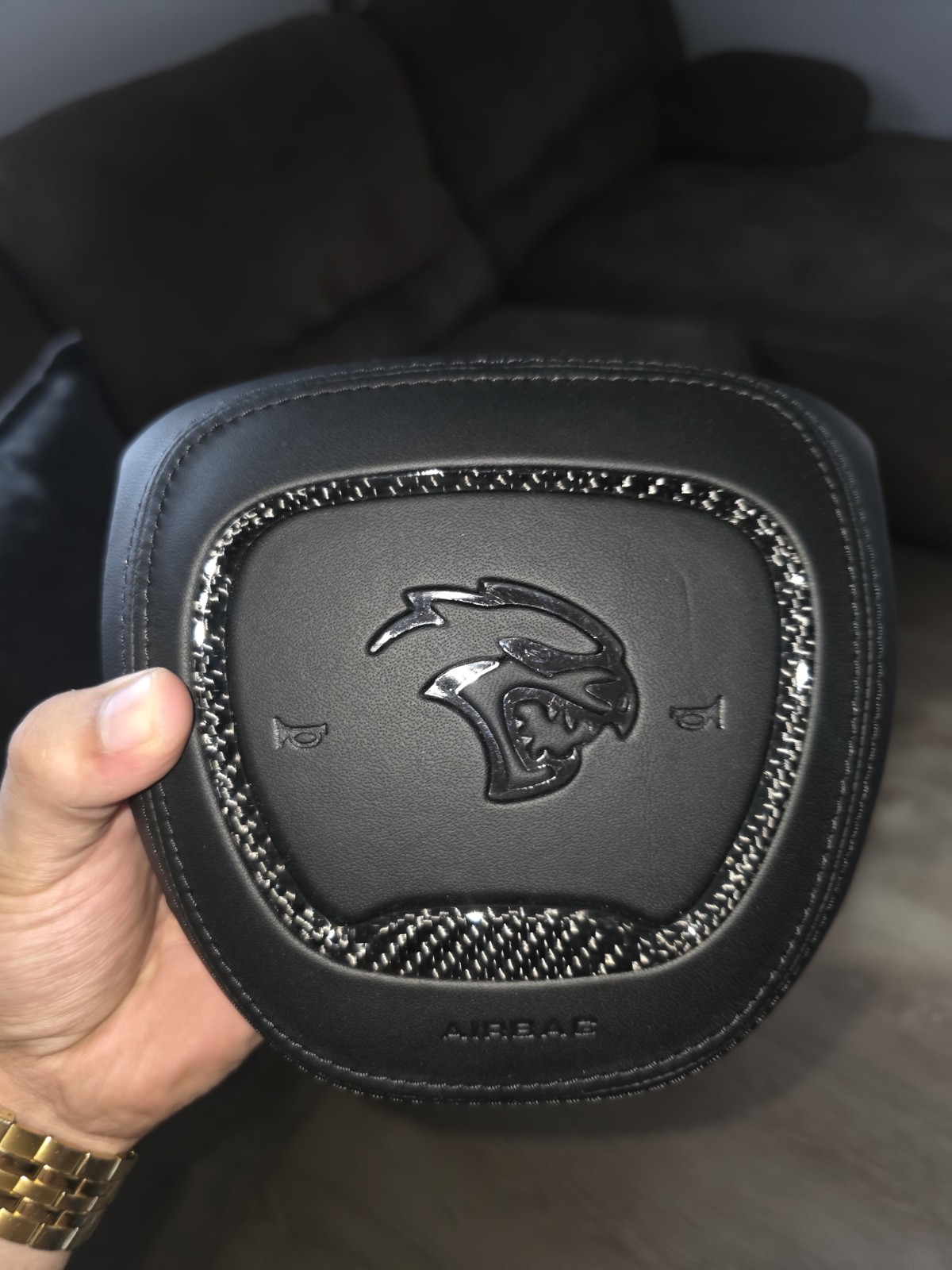 Dodge Charger Hellcat SRT RGB LED Cover