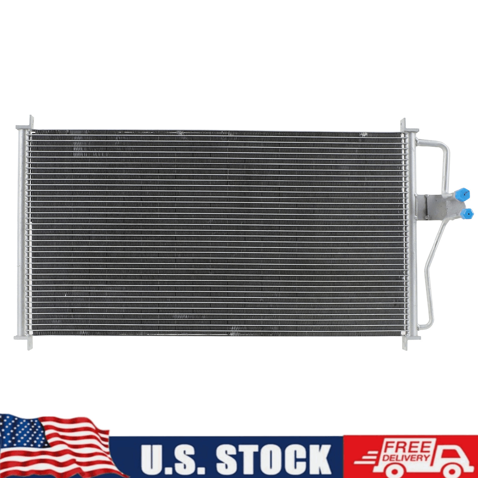 3231 AC Condenser For 1986-1991 PONTIAC FIREBIRD 84-91 Chevrolet Camaro 52451266