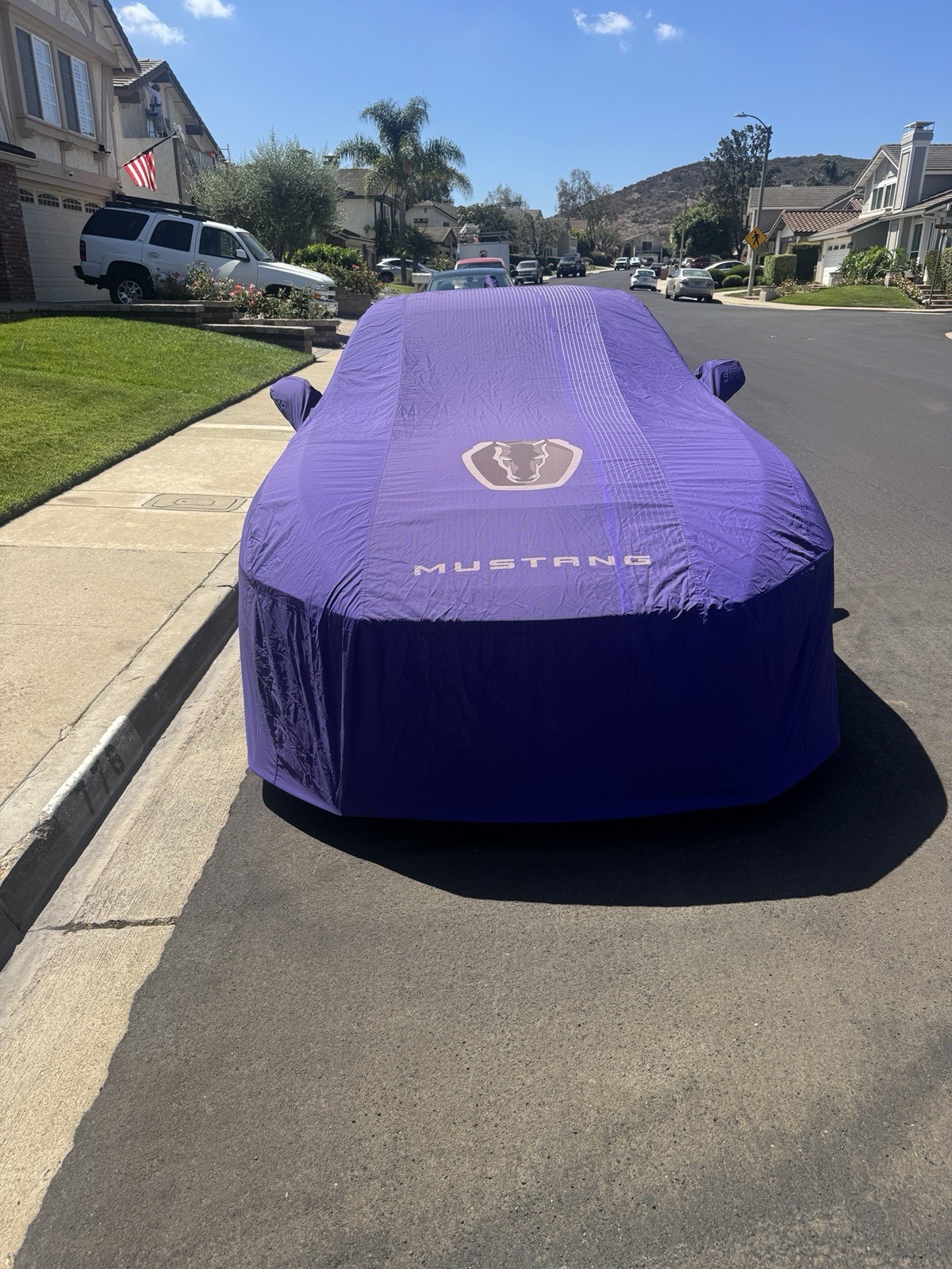 Mustang Dark Horse w/Handling Package Official Indoor/Outdoor car cover.  Mustang Dark Horse w/Handling Package Official Indoor/Outdoor car cover. 