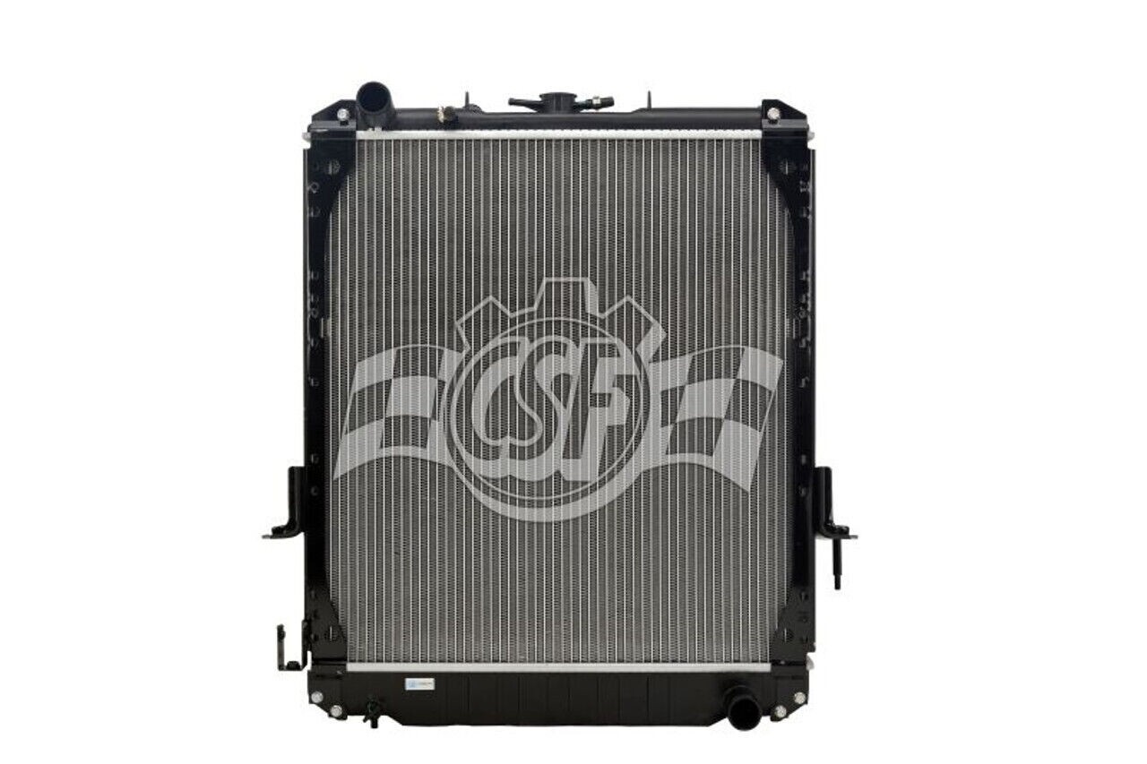 CSF 3242 Radiator w/ Trans Cooler for 1996-2015 Isuzu NPR/NPR-HD Chevy GMC W Gas
