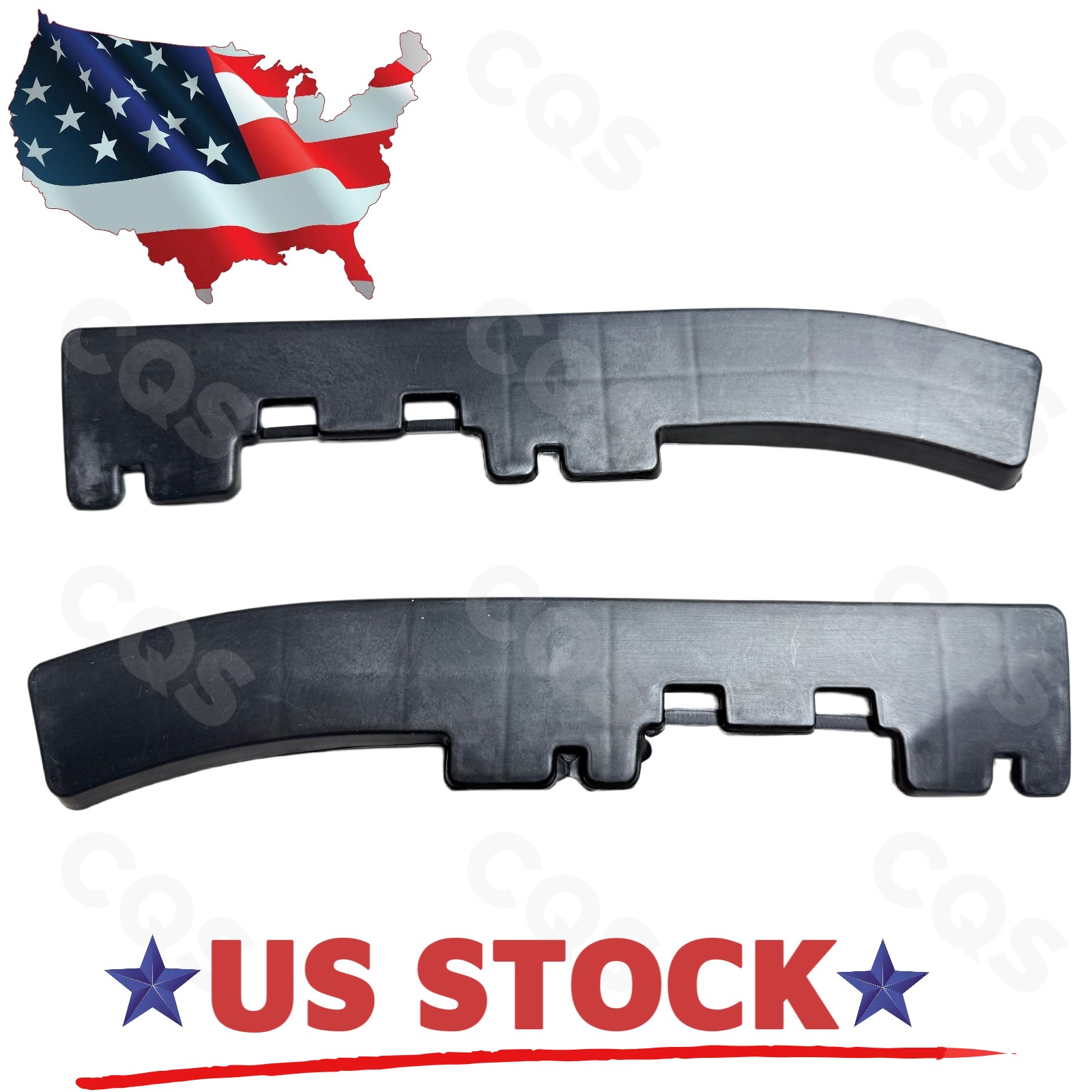 NEW Front Driver & Passenger Bumper Bracket for 2024-2025 Hyundai Elantra US