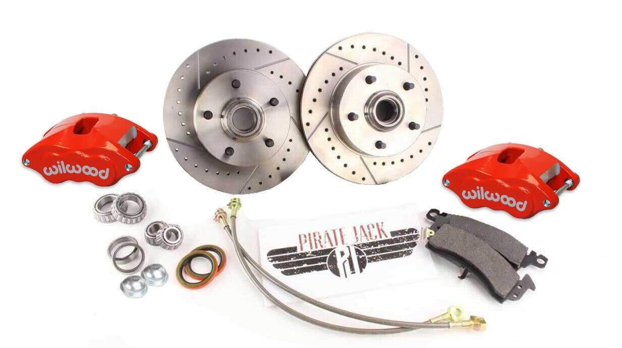 1973-87 Chevy / GMC 1/2 Ton 2wd Performance Disc Brake Upgrade, Wilwood Calipers