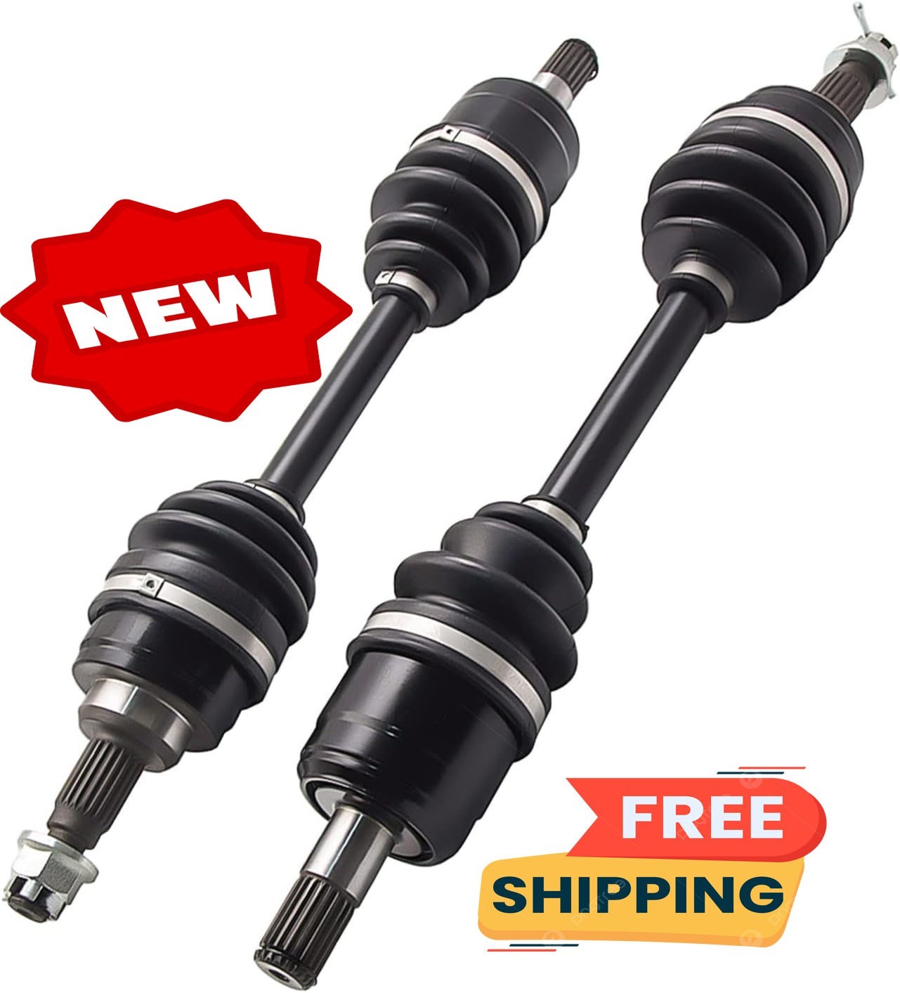 Eje de transmisión delantero Tuningsworld compatible con Honda Rancher 350 TRX35
