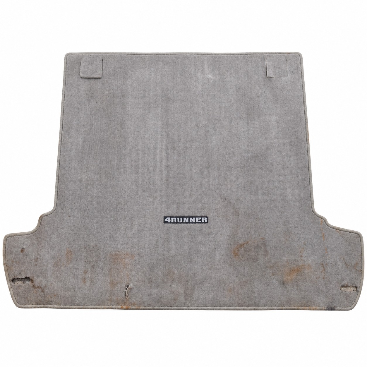 2003-2009 Toyota 4Runner Rear Cargo Carpet Mat Gray OEM PT548-89031-11