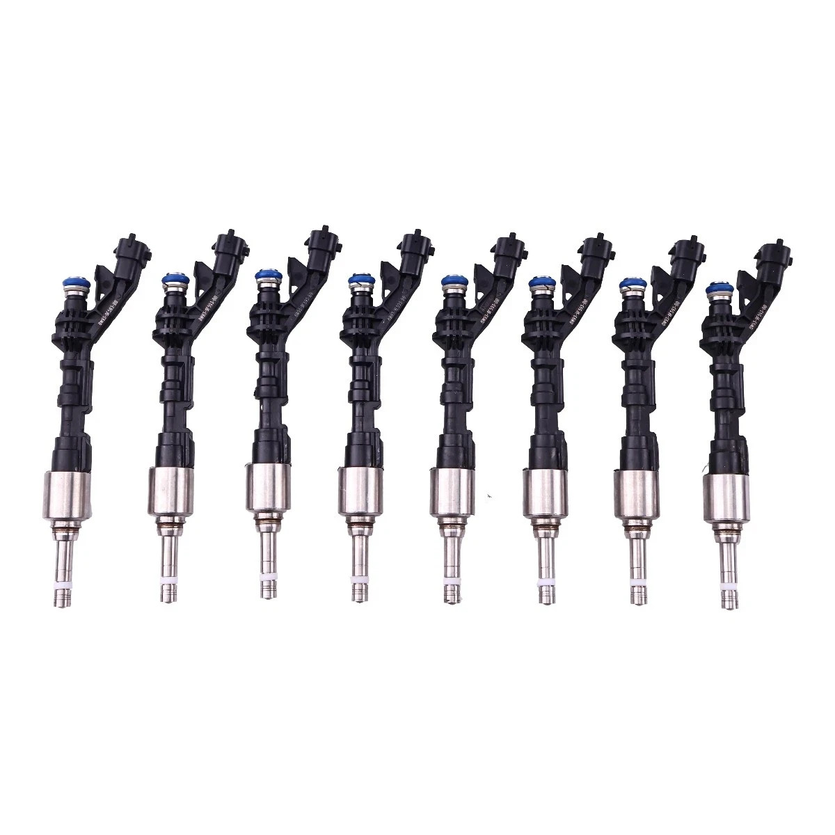 8X New Fuel Injectors LR079542 Fit For Jaguar XF LR4 Range Rover 5.0L V8