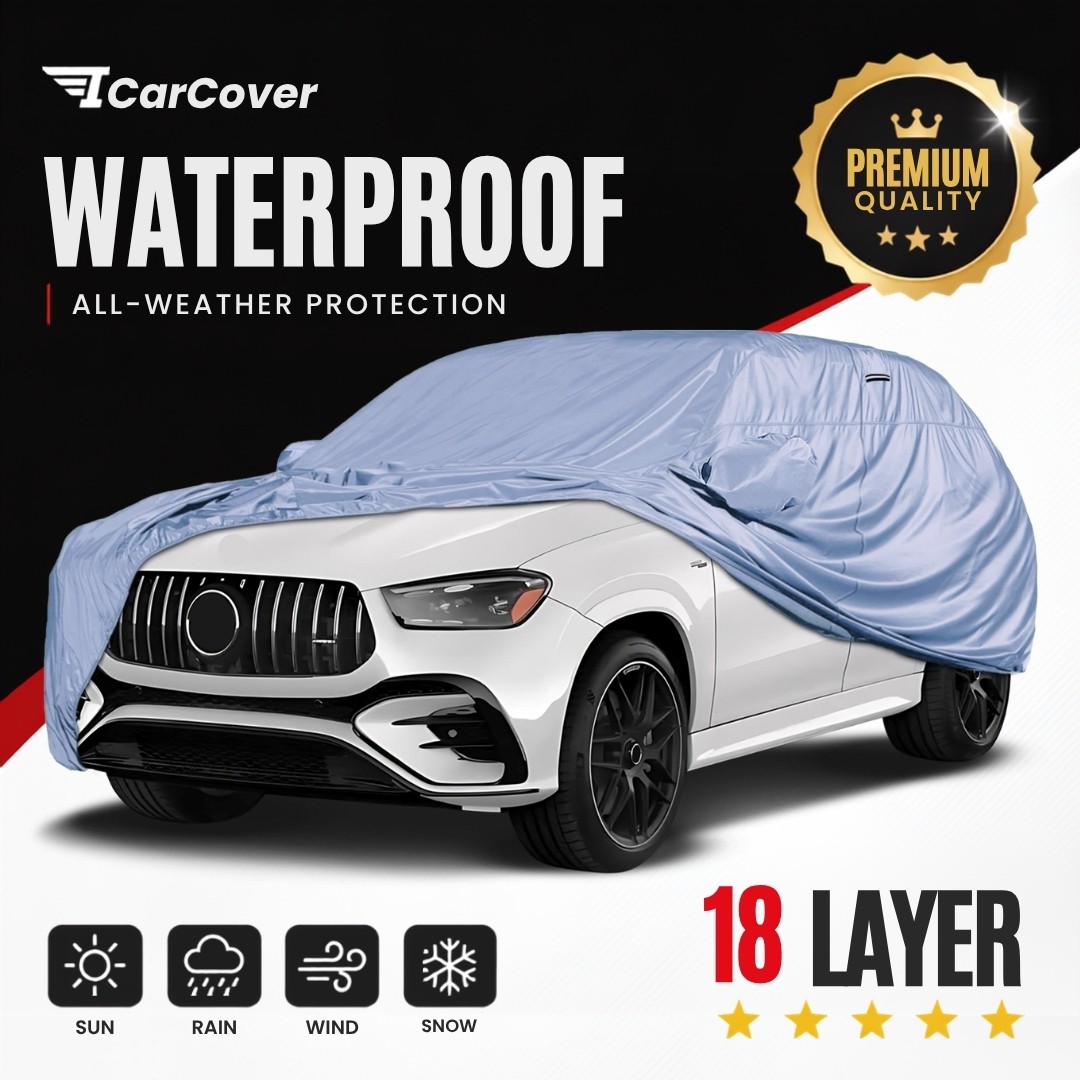 Mercedes-Benz GLE-Class 2016-2026 Custom Fit Waterproof SUV Car Cover 18 Layer