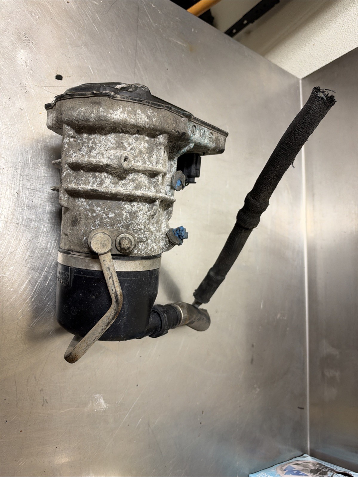 2010-13 Mercedes S550 CL500 Electric Hydraulic Power Steering Pump Sedan OE #55 2010-13 Mercedes S550 CL500 Electric Hydraulic Power Steering Pump Sedan OE #55