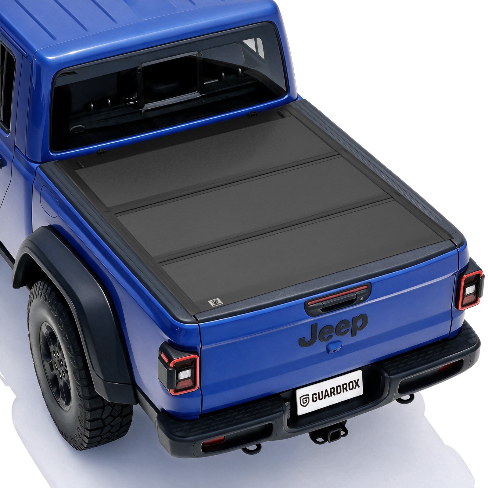 5FT Low Profile Tri Fold Tonneau Cover for 20-26 Jeep Gladiator Truck Bed Cover 5FT Low Profile Tri Fold Tonneau Cover for 20-26 Jeep Gladiator Truck Bed Cover