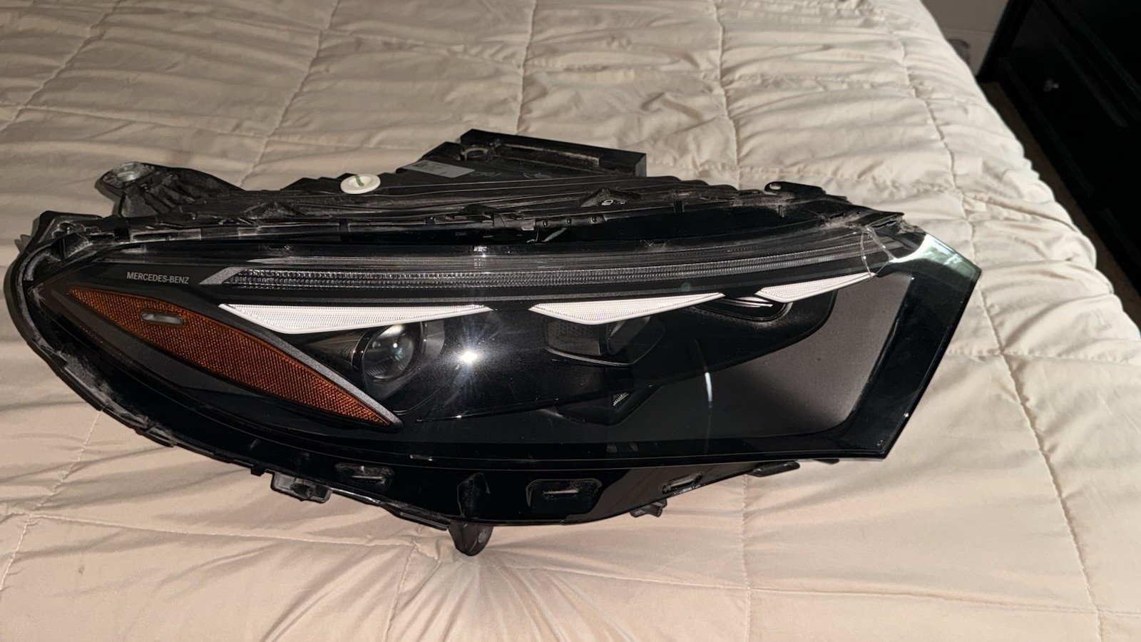 2023-2025 Mercedes EQS450 EQS580 SUV LED Headlight Right Passenger Side OEM 2023-2025 Mercedes EQS450 EQS580 SUV LED Headlight Right Passenger Side OEM