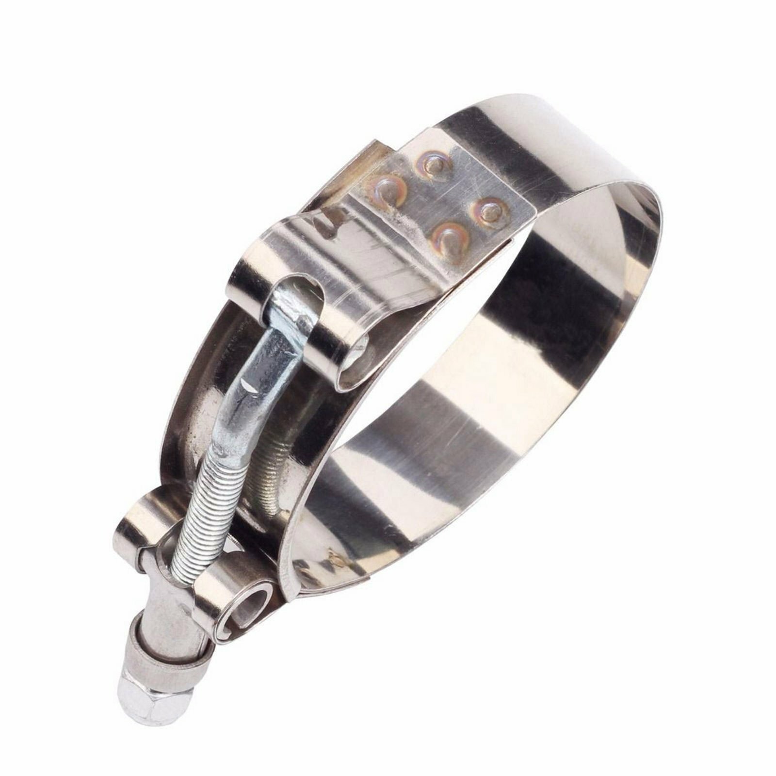 44-51mm Stainless Steel T Bolt Clamp Intake ID 1 1/2