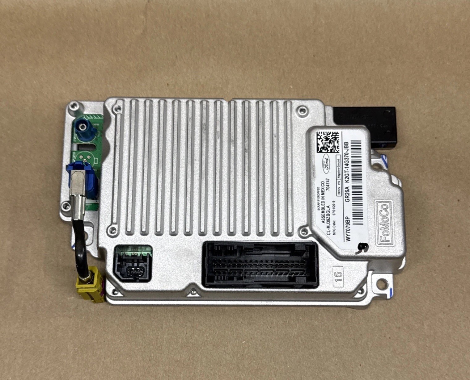 19-20 FORD EDGE Communication Sync Module GR26A K2GT-14G370-JBB
