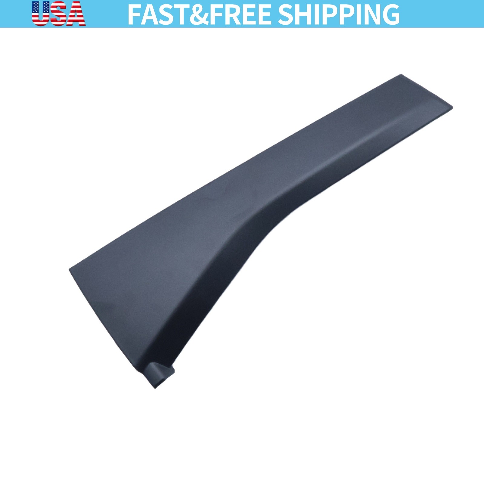 72761-TF0-003 Rear Left Side Door Pillar Garnish Trim For Honda Fit 2009-2013
