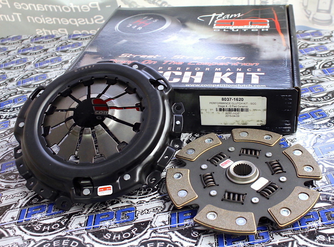 Competition Stage 4 / 6 Puck Sprung Clutch Fits Honda Acura K20 K20A K20Z K24A