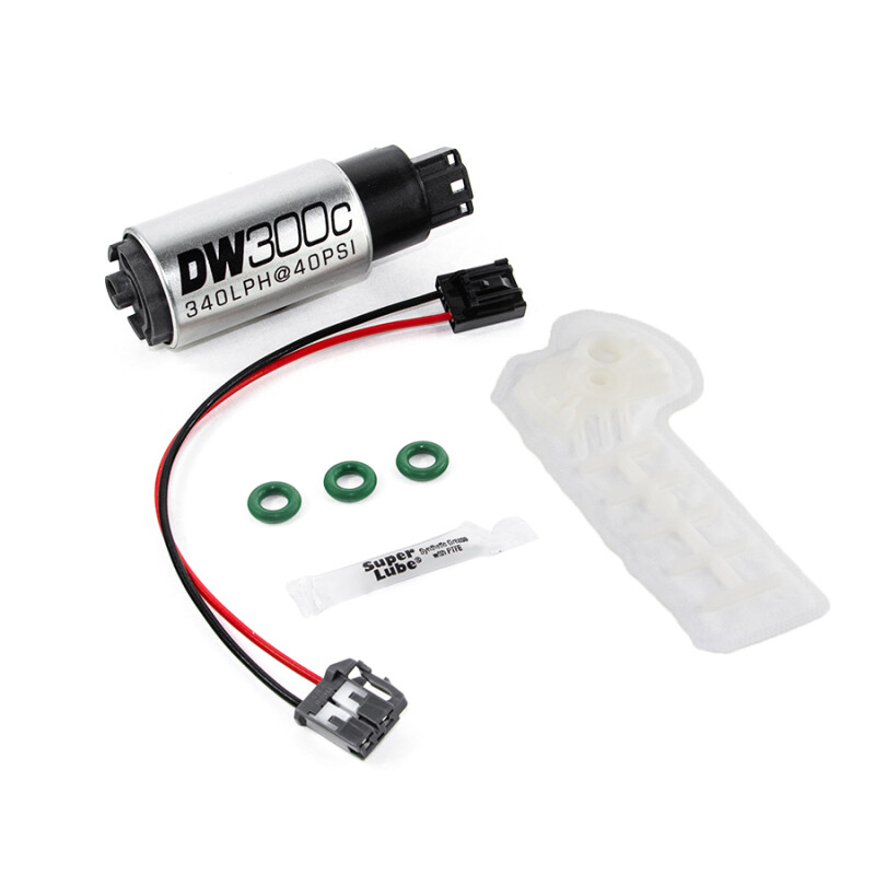 DeatschWerks 340lph DW300C Compact Fuel Pump for 12+ Scion FR-S/BRZ / 15 WRX