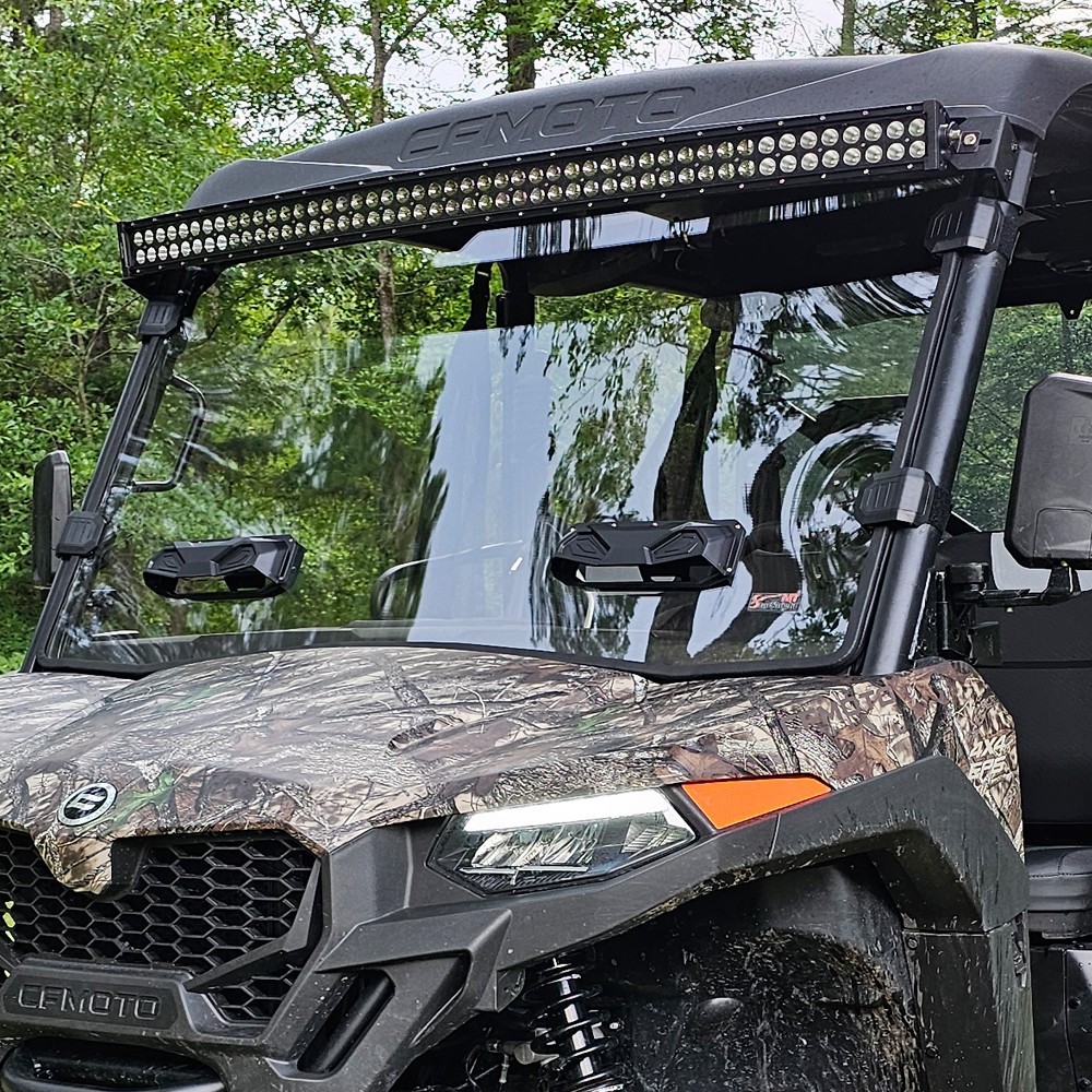Vented Front Windshield Full Window for CFMOTO UFORCE 600 /800XL 2021-2026