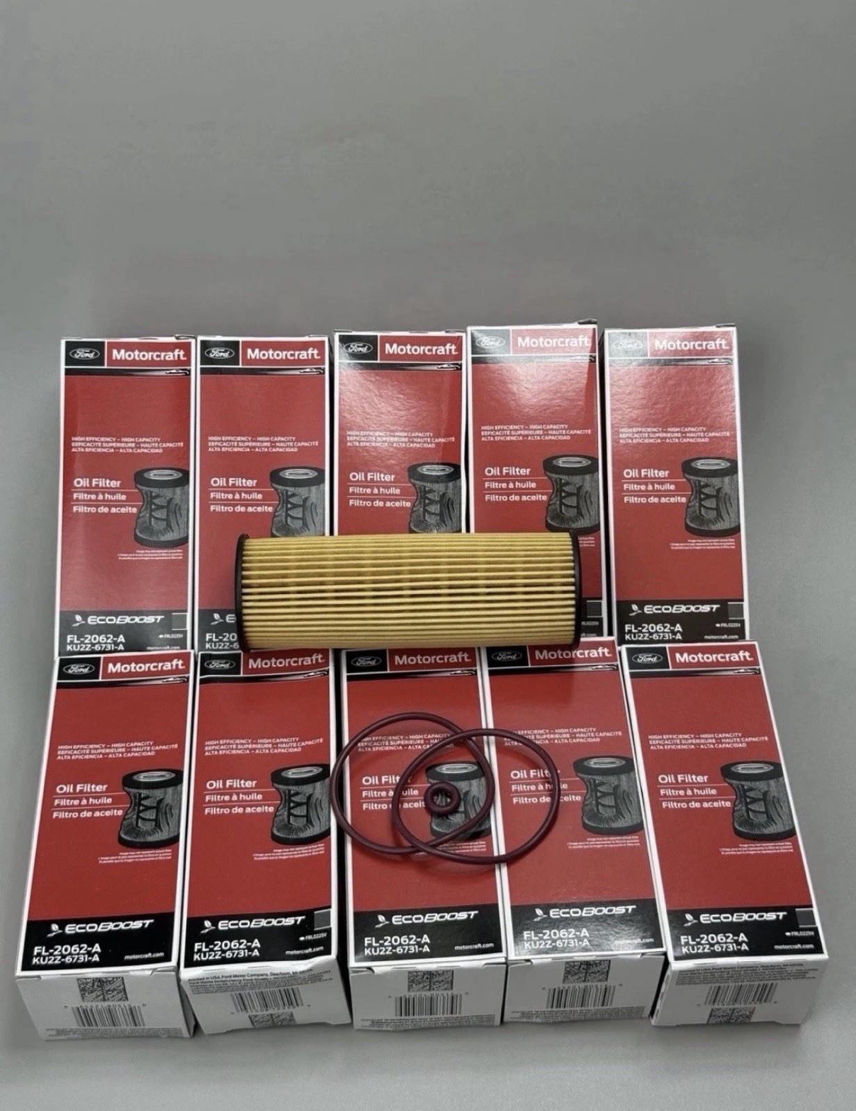 10 NEW Engine Oil Filter Motorcraft FL-2062-A FL2062 FL2062AB12 FAST SHIPPING 10 NEW Engine Oil Filter Motorcraft FL-2062-A FL2062 FL2062AB12 FAST SHIPPING