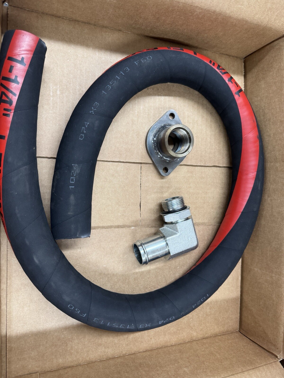 Cummins X15 Air Compressor Clean Air Intake Cummins X15 Air Compressor Clean Air Intake