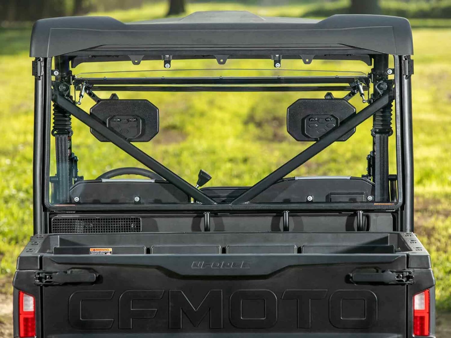 Rear Full Windshield for 2021+ CFMOTO UForce 600/Uforce 800 2025 Back Window Rear Full Windshield for 2021+ CFMOTO UForce 600/Uforce 800 2025 Back Window
