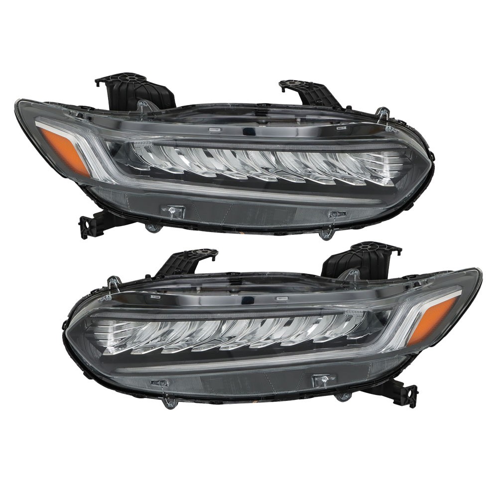 Labwork LH+RH Full LED Headlights For Honda Accord 2018-2021 High Configuration Labwork LH+RH Full LED Headlights For Honda Accord 2018-2021 High Configuration