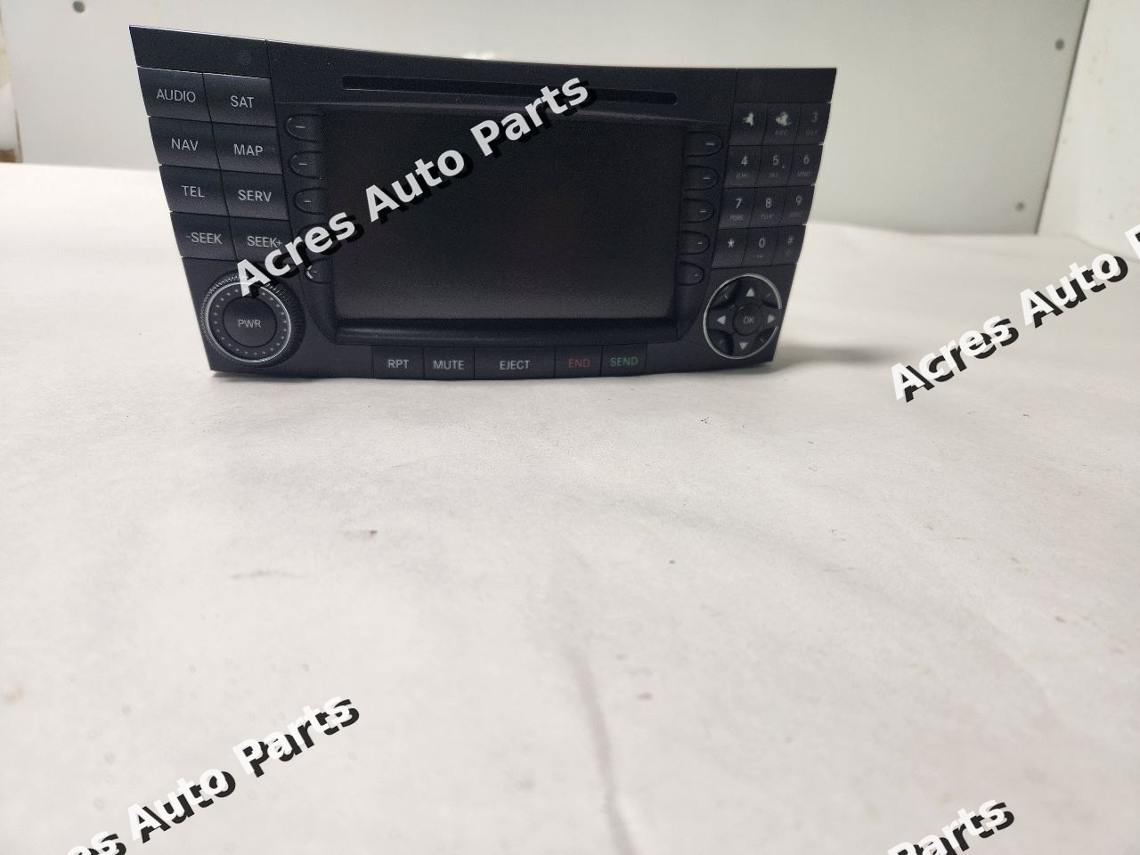2006 MERCEDES-BENZ CL-CLASS 8cyl Gasoline 5.0 Radio Audio - Fits 2010-2012 - 418 2006 MERCEDES-BENZ CL-CLASS 8cyl Gasoline 5.0 Radio Audio - Fits 2010-2012 - 418