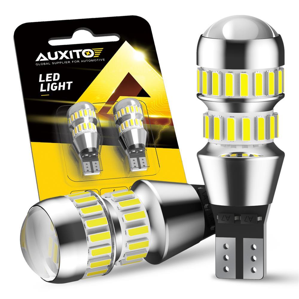AUXITO 921 912 LED Reverse Backup Light Bulb 3600LM 6000K Super Bright T15 New AUXITO 921 912 LED Reverse Backup Light Bulb 3600LM 6000K Super Bright T15 New