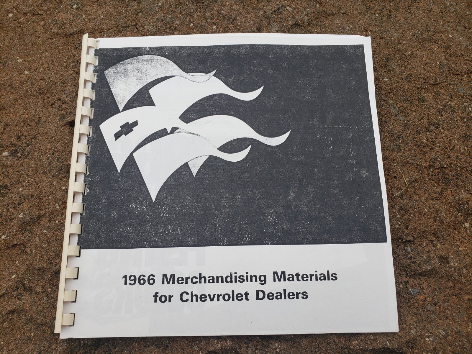1966 Merchandising Materials Chevrolet Dealers Catalog 1966 Merchandising Materials Chevrolet Dealers Catalog