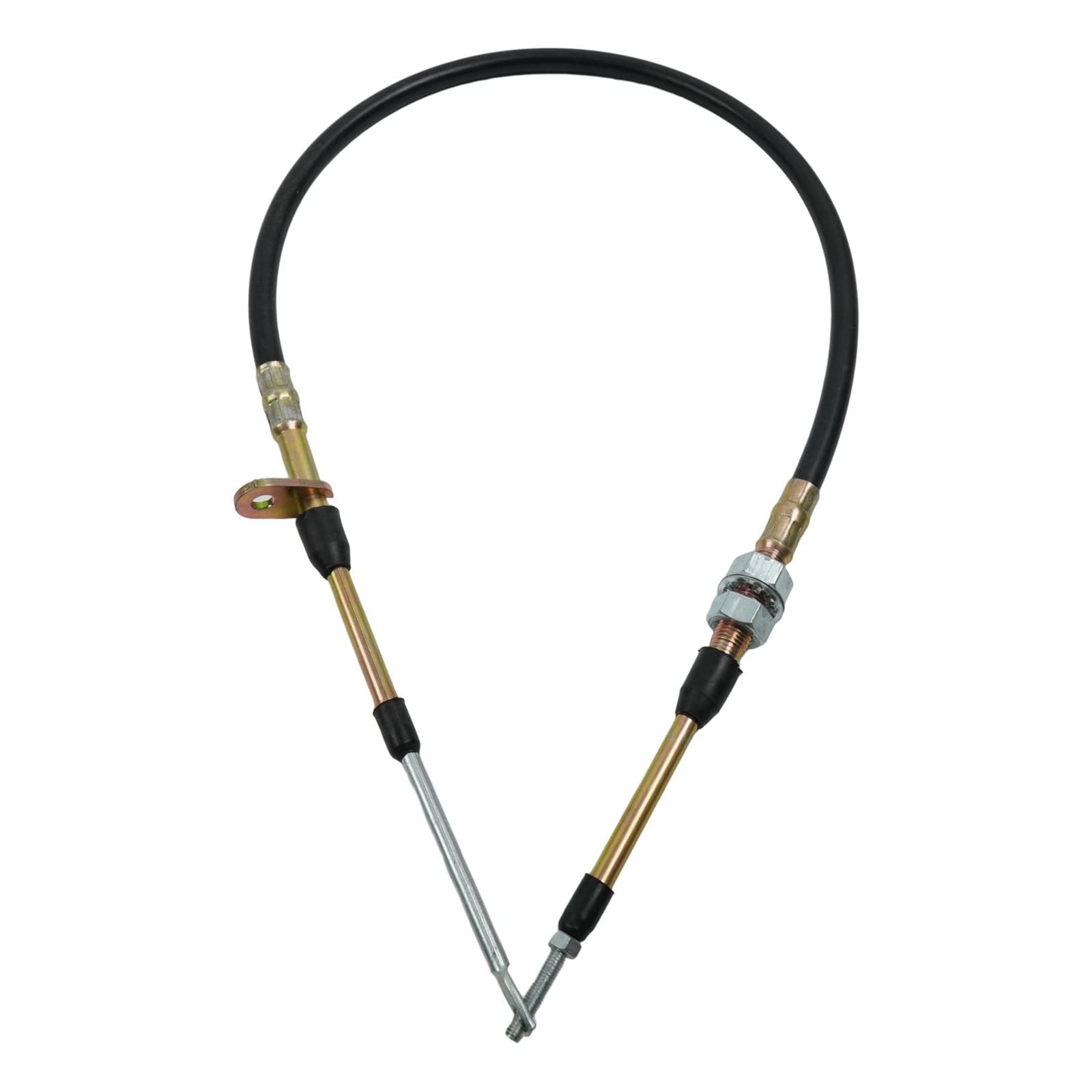 JZGRDN 3 FT Black Super Duty Race Shift Cable 81831 Compatible with B&M... JZGRDN 3 FT Black Super Duty Race Shift Cable 81831 Compatible with B&M...